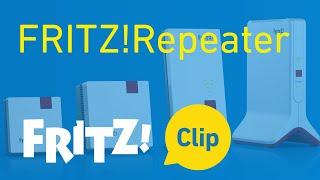 FRITZ! Clip: Die neue FRITZ!Repeater-Generation