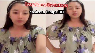 leona kanza live terbaru, leona kanza live dasteran tampa BH