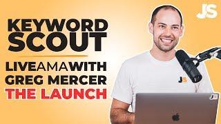 LIVE Keyword Scout LAUNCH with Greg  | Jungle Scout