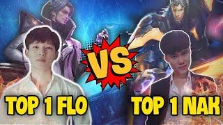 Lazy Boy] TOP 1 FLO CHẤP NHẬN THÁCH THỨC CỦA TOP 1 NAKROTH NHƯ THẾ NÀO???