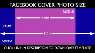 Facebook Cover Photo Size [2020] (COMPLETE) - Facebook Cover Photo Template