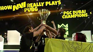 How NAVI Really plays PUBG (PGC Dubai Champions)