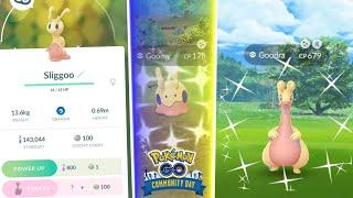 THE BEST COMMUNITY DAY EVENT IS FINALLY HERE! Shiny BOOST Goomy Spawns / 3X Stardust Grind!