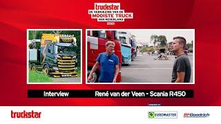 Scania R450 Gerben Buiter – Mooiste Truck van Nederland 2021