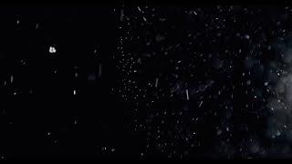 4K Organic Dust Particles On Black Background - Overlay