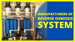 Best Ro Water Plant Manufacturers – [Get Reverse Osmosis System at Low Price]