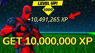 Get 1,000,000 XP Right Now! (FORTNITE XP GLITCH)