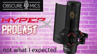 Why Is This Mic Not Talked About More?  The HyperX ProCast XLR Large Diaphragm Condenser Microphone