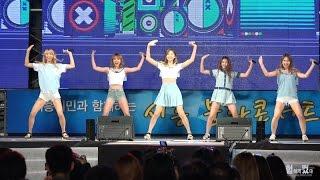 20151016 밍스(MINX) Love Shake @시흥 착한콘서트 직캠 by 험하게컸다