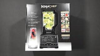 Unboxing and testing out the Ninja Chef High-Speed Blender