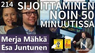 Sijoittaminen noin 50 minuutissa Merja Mähkä Esa Juntunen #neuvottelija 214