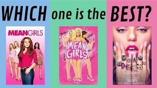 An unnecessarily detailed comparison between Mean Girls the movie, the musical and the movie musical