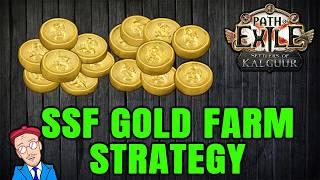 How To Farm Tons of Gold in SSF - PoE 3.25 - Guide