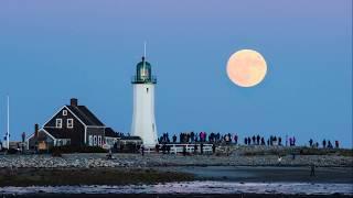 Sun Surveyor for Photographers: Planning a Full Moon Shoot