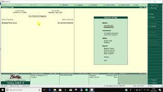 18) How to use multiple price level in tally ERP 9 (Tally.ERP9- Full Course)