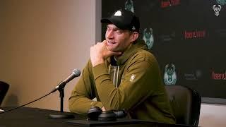 Brook Lopez Postgame Media Availability | 11.13.24