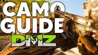 The Complete Serpentine Mastery Camo Guide for DMZ