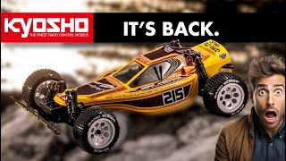 BREAKING NEWS! 1986 kyosho Optima Pro RERE Announcement For 2024 Kit:30620