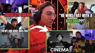 VALORANT Pros and streamers react to Sen Johnqt’s ABSOLUTELY CINEMA clutch!!!