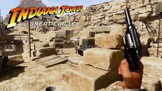 Indiana Jones And The Great Circle NEW Gameplay (No Commentary)