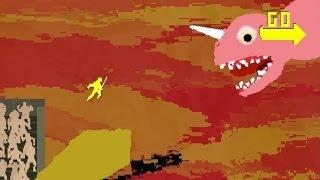 Nidhogg - PS4 Announcement Trailer