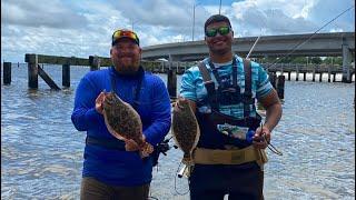 Redfish, trout, and flounder fishing in Biloxi, Mississippi. The Loop!