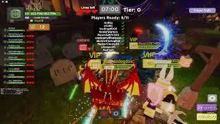 Playing Roblox Dungeon Quest with VCAFFY, The Creator!!! (Halloween 2021)