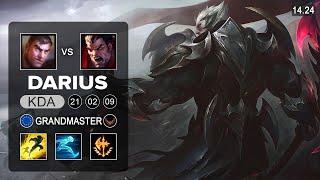 Darius vs Jayce Top - EUW Master - Patch 14.24 Season 14