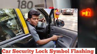 Lock Symbol Sign Flashing On Dash Car not Start Maruti Ritz