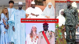 TOUS LES ENFANTS DE MAMADI DOUMBOUYA, PRÉSIDENT PAR INTÉRIM DE LA RÉPUBLIQUE DE GUINÉE (LAURIANE....