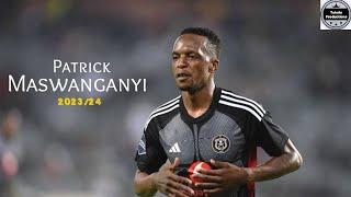 Patrick Maswanganyi 2023/24 - Amazing Skills, Dribbling, Goals & Assists