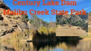 Century Lake Dam, Malibu Creek State Park, Malibu, CA || Kiran Kumar