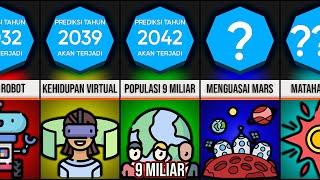 Perbandingan: Prediksi Masa Depan Manusia