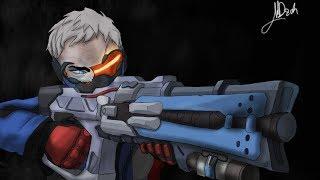 Soldier 76 | Digital Fan Art