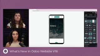 Odoo 16 Website Features