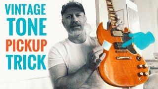 A SIMPLE TRICK that will give you instant VINTAGE HUMBUCKER TONE!