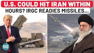 Trump Poised for Night Strikes? Iran Braces for Possible Attack as U.S Envoy Cancels Israel Trip...