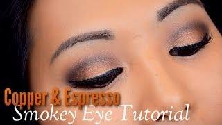 Copper & Espresso Smokey Eye | Lorac Pro Palette