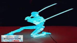 Luminous 13 Jointed Movable Action Figures Shapeshift Robot 3D Printed Mannequin Character Review