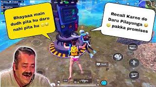 NEXT LEVEL IRRITATING WITH WATER ORB GRENADE  ||TROLLING RANDOM TEAMMATES  || BGMI FUNNY MOMENTS