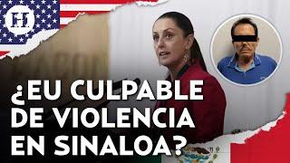 "Lo menos que debemos exigir es ¿Qué pasó?" Sheinbaum pide explicación a EU por detención de El Mayo