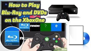 How to use the Blu-Ray/DVD player on xbox one (Tech Tutorials For Dummies)