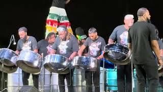 Melo Groove Steel Orchestra plays “Inventor” by Olatunji at Miami Carnival anorama