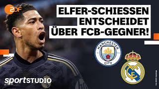 Manchester City – Real Madrid | UEFA Champions League 2023/24, Viertelfinale | sportstudio