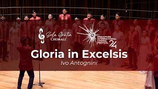 Gloria in Excelsis - Ivo Antognini | Sola Gratia Chorale | SICF 2024