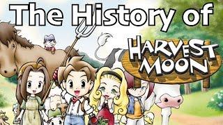 THE HISTORY OF HARVEST MOON!