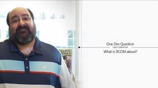 What is DCOM about? | One Dev Question with Larry Osterman