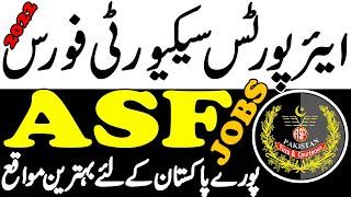 Airport Security Force (ASF) JOBS