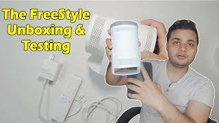 The FreeStyle Projector by Samsung (Retail Unit) || Unboxing & Setup || Best B