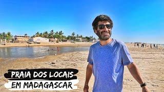 CONHECENDO UMA PRAIA DE MADAGASCAR